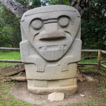 8-Day Colombia Heritage Tour with San Agustín and Coffee Culture