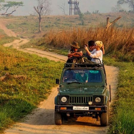 9-Day Assam Wildlife Photography Tour with Manas Nameri and Kaziranga