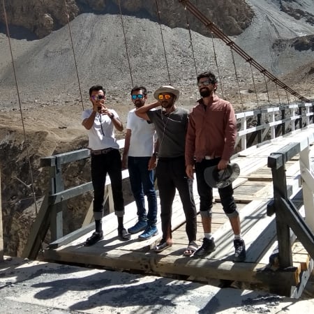 17-Day Shimshal Pass and Minglik Sar Peak Trek from Islamabad