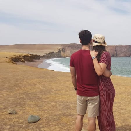 Tour de 2 Horas en Cuatrimoto por Paracas con Playa Roja