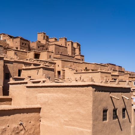 1-Day Ait Ben Haddou Tour from Marrakech with Kasbahs and Studio