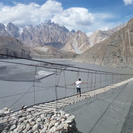 8-Day Hunza Valley Tour from Islamabad with Khunjarab Pass