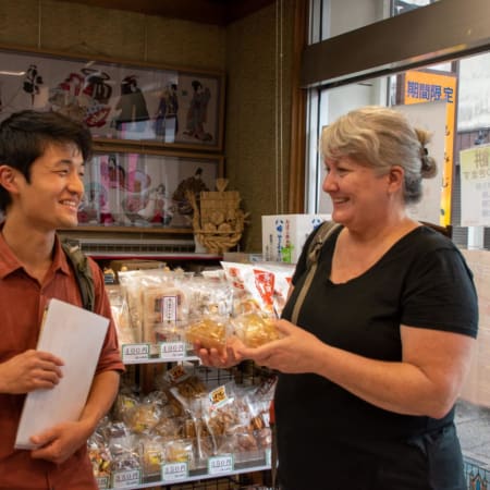 2-Hour Kakunodate Food Walking Tour with Samurai District Tastings