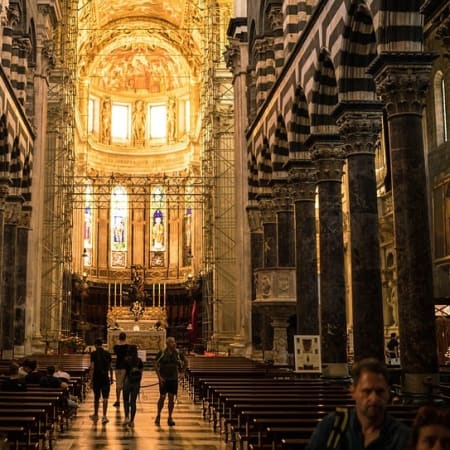 3-Hour Genoa Walking Tour with San Lorenzo and Via Garibaldi