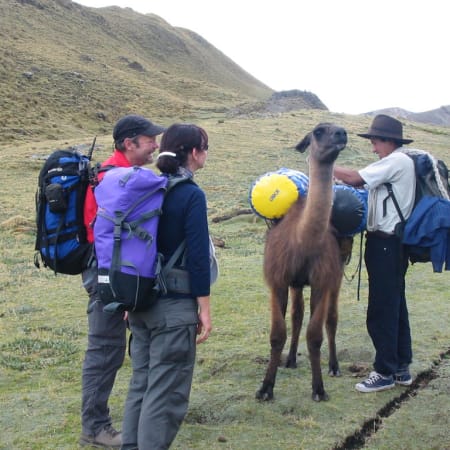 7-Day Huayhuash Cultural Trek from Huaraz with Huánuco Viejo