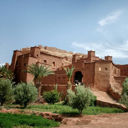 1-Day Ait Ben Haddou Tour from Marrakech with Kasbahs and Studio