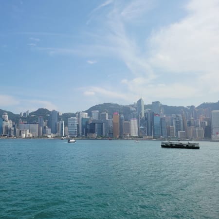 2-Hour Private Hong Kong Skyline Walk via Victoria Harbour