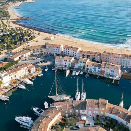 9-Hour Saint-Tropez and Port Grimaud Tour on the French Riviera