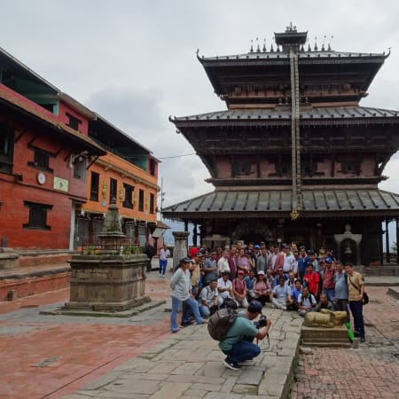 3-Hour Kirtipur Heritage Walk from Kathmandu with Newari Sacred Sites