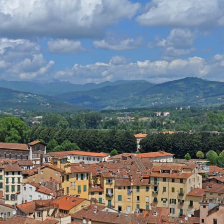 Full-Day Lucca Walking Tour with Guinigi Tower and Historic Churches