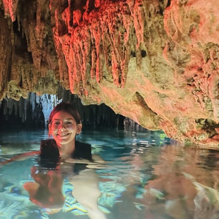 Full-Day Tulum Ruins Tour from Cancun with Akumal and Cenote Swim