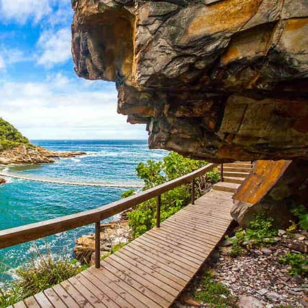 5-Day Garden Route Safari from Cape Town with Hermanus and Cango Caves