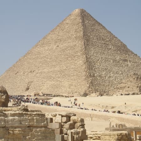 3-Day Cairo and Bahariya Oasis Tour from Hurghada with White Desert Camp