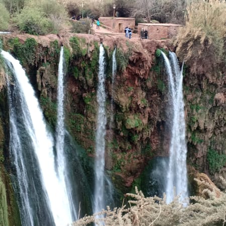 Full-Day Ouzoud Falls Tour from Marrakech in the Atlas Mountains