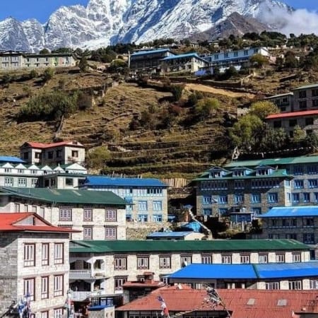 11-Day Everest Base Camp Heli Trek with Return Flight to Kathmandu