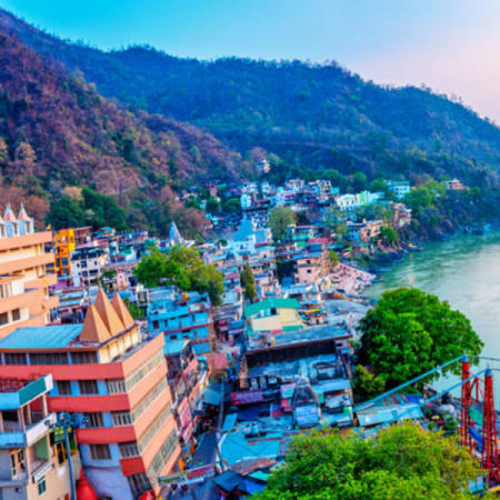Full-Day Haridwar and Rishikesh Spiritual Tour from Delhi