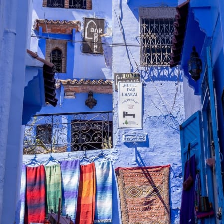 8-Day Luxury Morocco Tour through Casablanca, Chefchaouen, Fes and Marrakech