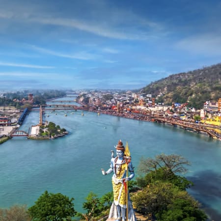1-Day Haridwar and Rishikesh Tour with Temples and Ganga Aarti