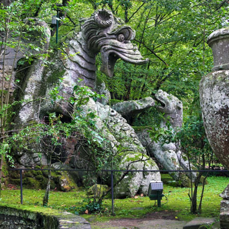 9-Hour Private Bomarzo and Civita di Bagnoregio Day Trip