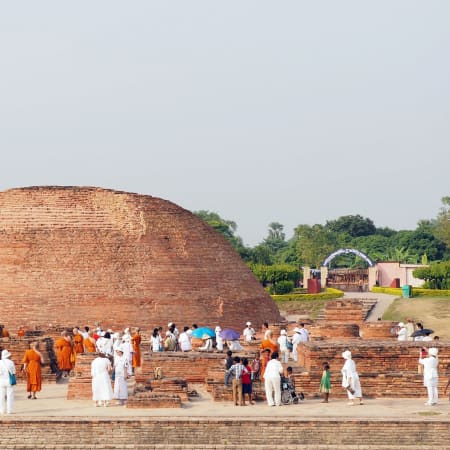 15-Day Buddhist Trail Tour in India and Nepal with the Taj Mahal