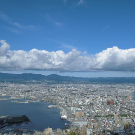 4-Hour Hakodate Walking Tour with Morning Market and Mt. Hakodate