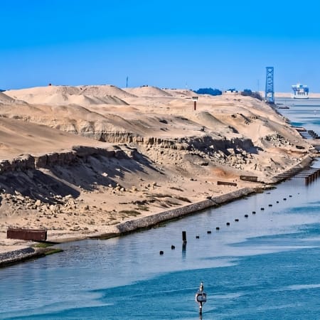 10-Hour Port Said Day Trip from Cairo with Suez Canal and Museum