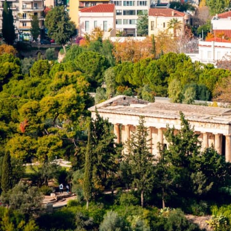 Visita guiada de 2 horas por el Ágora Griega de Atenas
