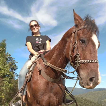 5-Hour Horseback Ride in Caldas, Antioquia with Rivers and Birdwatching