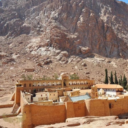 2-Day Moses Mountain Hike and St. Catherine Monastery Tour