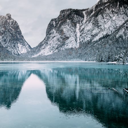 1-Day Dolomites Alpine Lakes Tour from Venice with Lake Braies