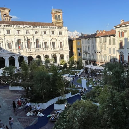 3-Hour Bergamo Alta Walking Tour with Wine Tasting