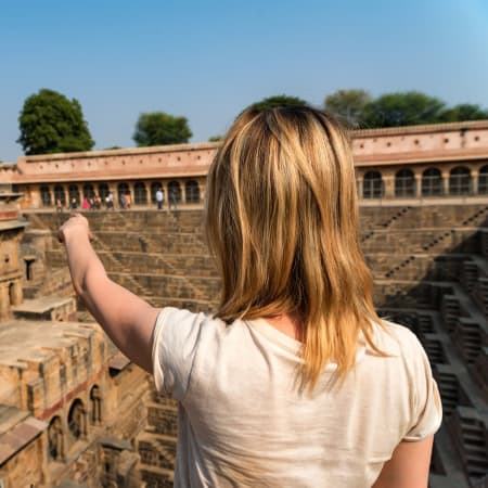 9-Hour Jaipur Tour to Bharatpur, Fatehpur Sikri and Chand Baori