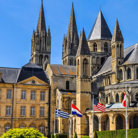 1-Hour Caen Private Walking Tour with a Local