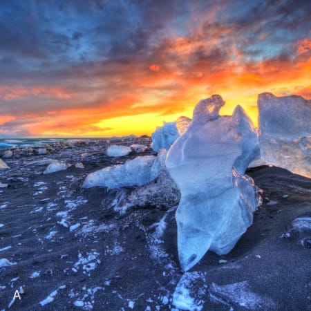 1-Day South Coast Tour to Jökulsárlón and Diamond Beach from Reykjavík
