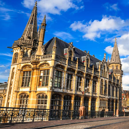 1-Hour Gent Private Walking Tour with a Local