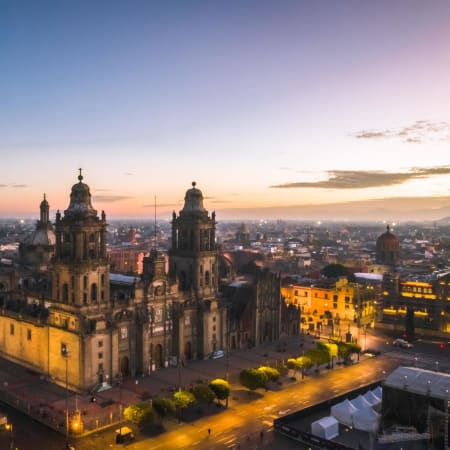 5-Day Mexico City and Teotihuacán Tour with Cuernavaca and Taxco