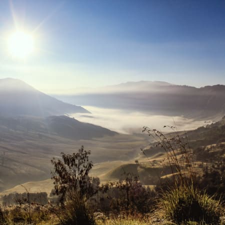 3-Day Java Volcano Trek with Bromo Sunrise and Ijen Crater