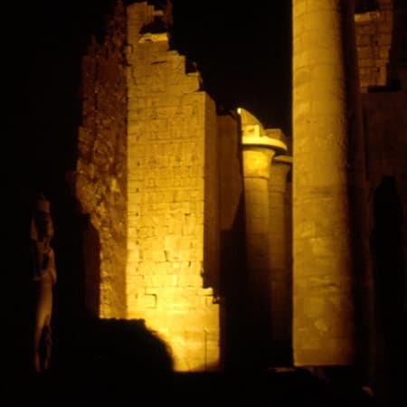 1-Hour Karnak Temple Sound and Light Show in Luxor