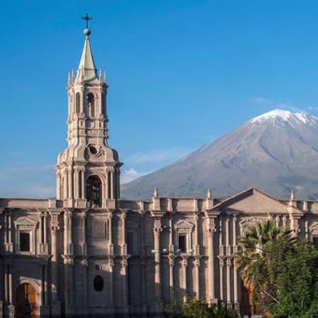 4-Hour Arequipa Walking Tour with Santa Catalina Convent