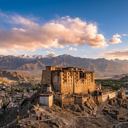 4-Day Ladakh Tour to Nubra Valley and Pangong Lake via Khardung La