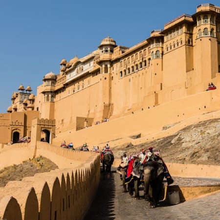 23-Day Rajasthan, Agra and Delhi Tour with Ranthambore Safari