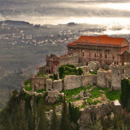3-Day Peloponnese Motorcycle Tour with Monemvasia and Mystras