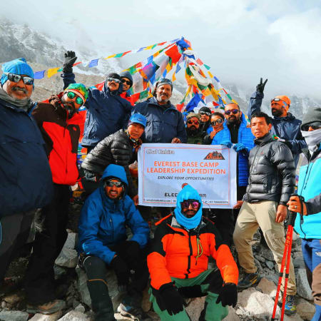 17-Day Island Peak and Everest Base Camp Trek from Kathmandu