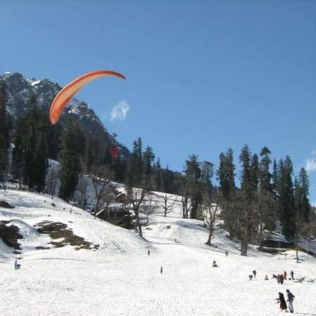 7-Day Manali Honeymoon Tour with Candlelight Dinner and Kullu Excursion