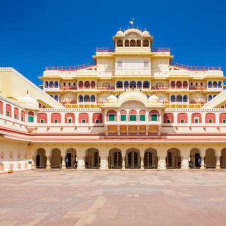 6-Day Golden Triangle and Ranthambore Safari Tour from Delhi