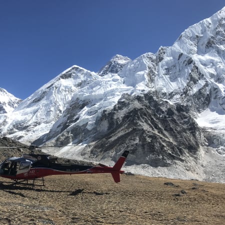 11-Day Everest Base Camp Heli Trek with Return Flight to Kathmandu