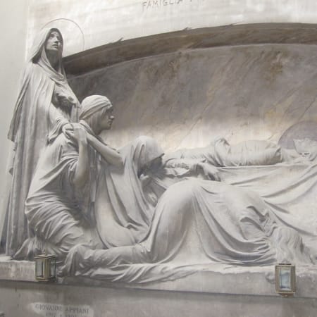 3-Hour Staglieno Monumental Cemetery Tour in Genoa