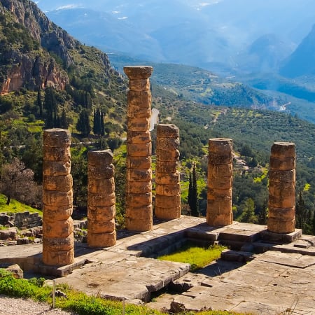 4-Day Classical Greece Tour from Athens with Delphi and Meteora