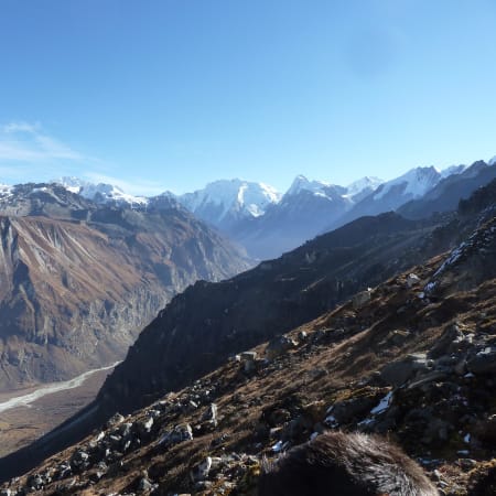 8-Day Langtang Valley Trek in Nepal with Kyanjin Ri Hike