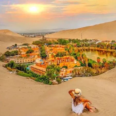 1 Día Tour a Islas Ballestas y Huacachina desde Lima con buggys